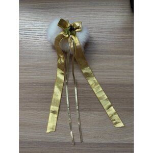 1998 Disney Princess Holiday Snow White Fur Muff